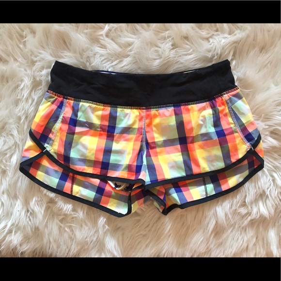 Lululemon Seawheeze speed shorts - Picture 2 of 4
